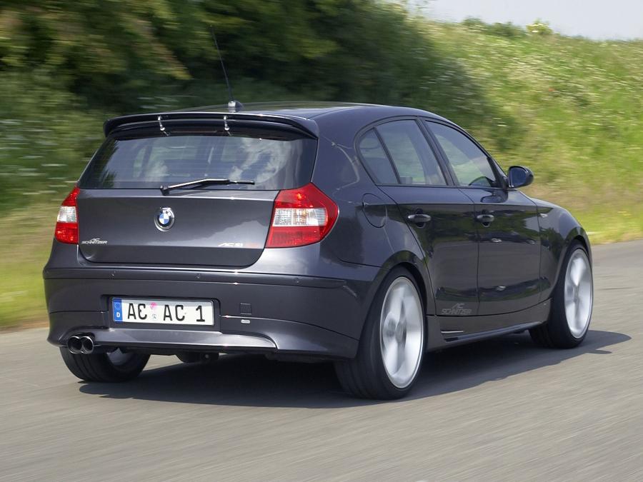  BMW ACS1 2.0d by AC Schnitzer 2008 года  (фото 2 из 13)